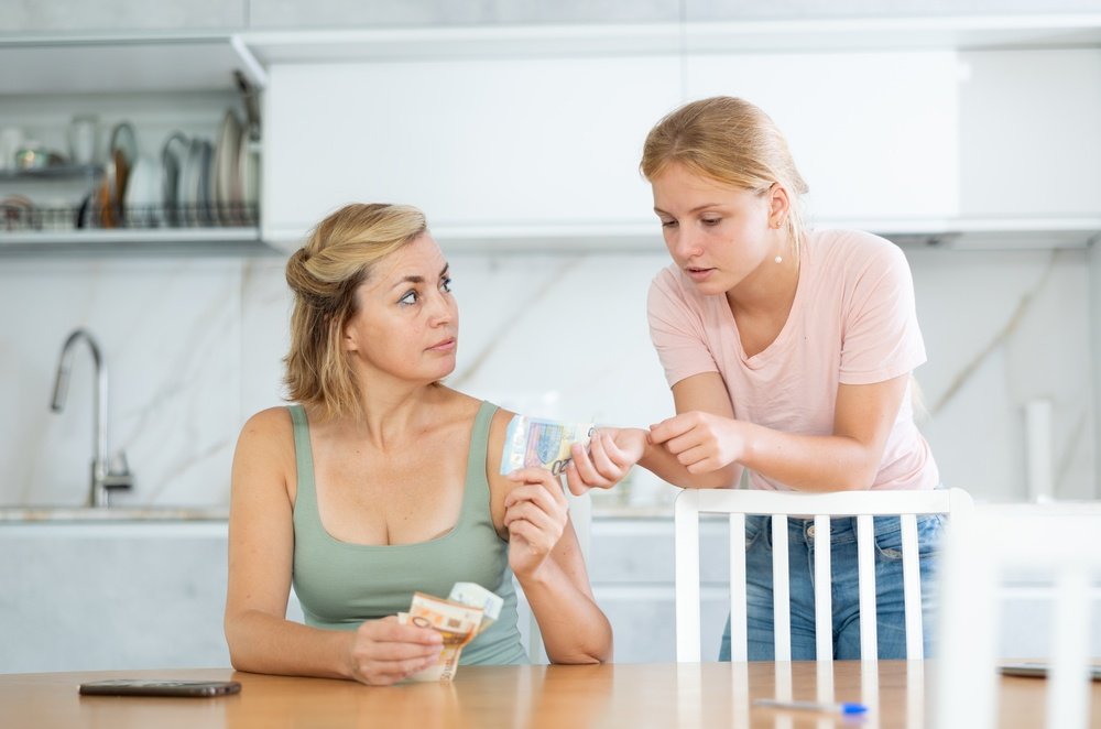 extra leefgeld voorkomt problemen
